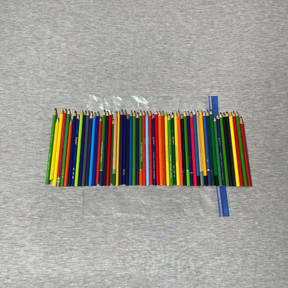 Crayola 59 PCS. Multi-Colored Color Pencil Set